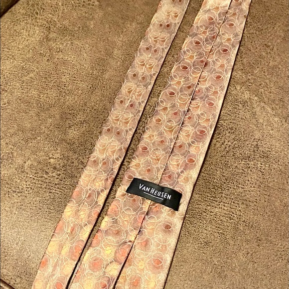 Men’s Van Heusen Retro Extra-Long Tie - Picture 15 of 16